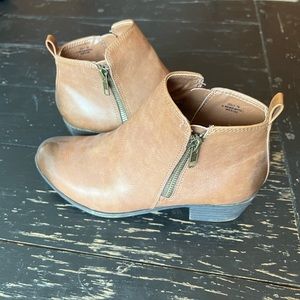 Brown Ankle Booties
